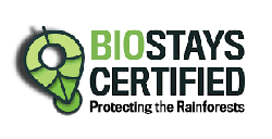 biostays certified logo